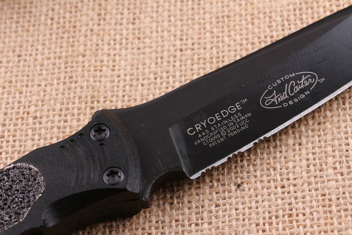 Colt M4-K CRYOEDGE custom design fixed blade hunting knife with 8CR18MOV steel UD404824